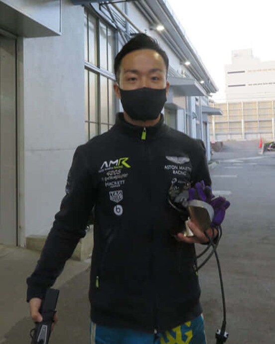  スランプ脱出を狙う山口剛