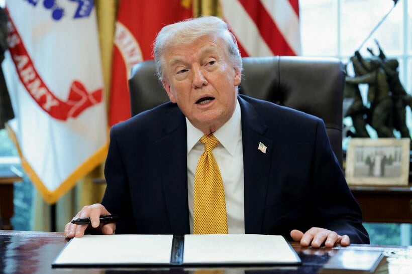 発言が裏目に出たトランプ大統領（ロイター）