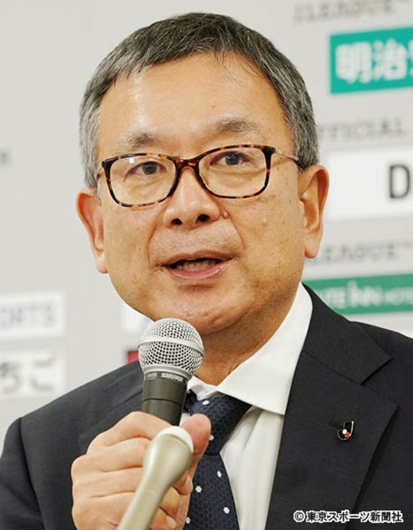  村井満チェアマン