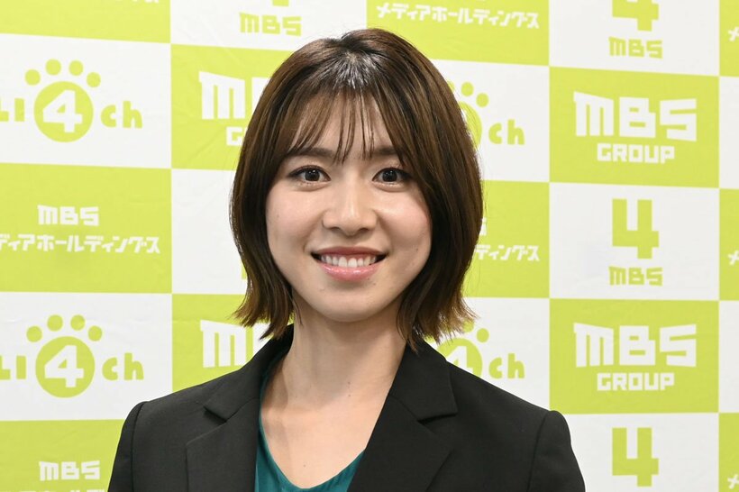 ＭＢＳ新人の河西美帆アナ　