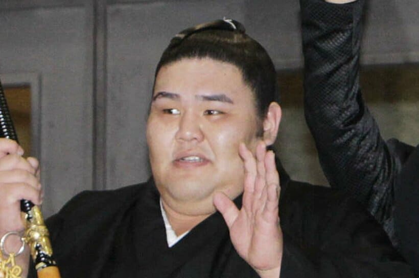 現役時代の天鎧鵬