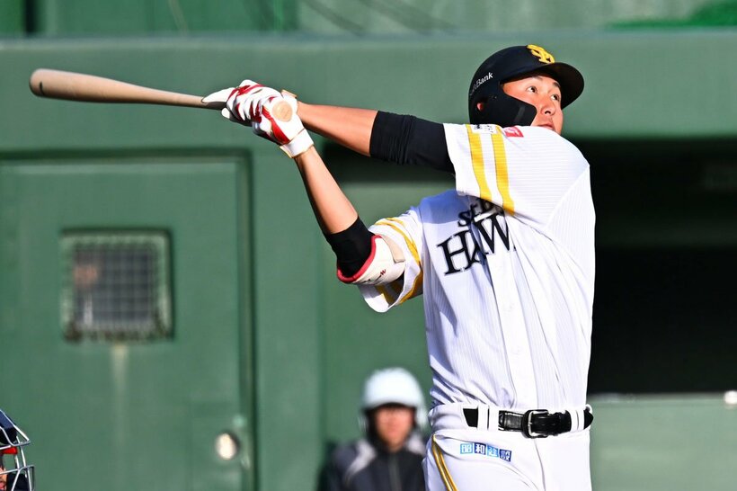 侍ジャパン相手に豪華な３ランを見せつけたソフトバンク・秋広優人