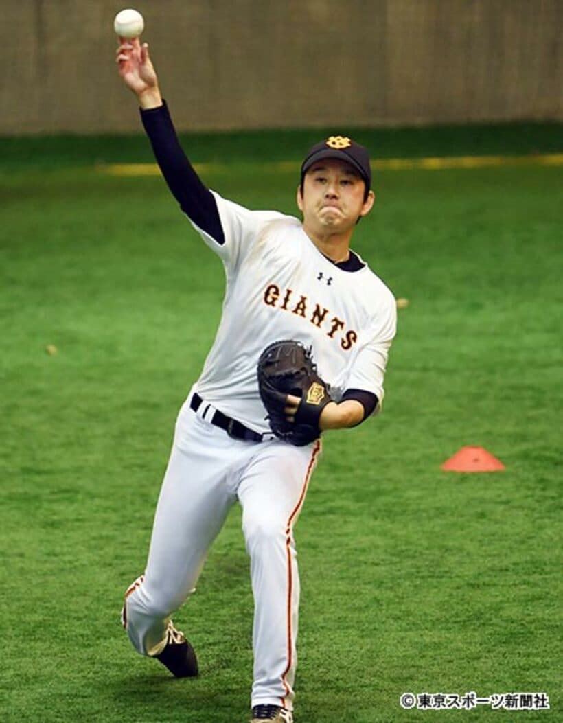  リハビリも順調な野上。開幕滑り込みも見えてきた
