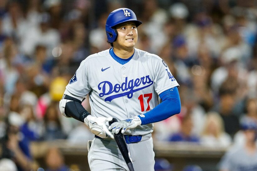 大谷翔平は無安打に終わった（ロイター）
