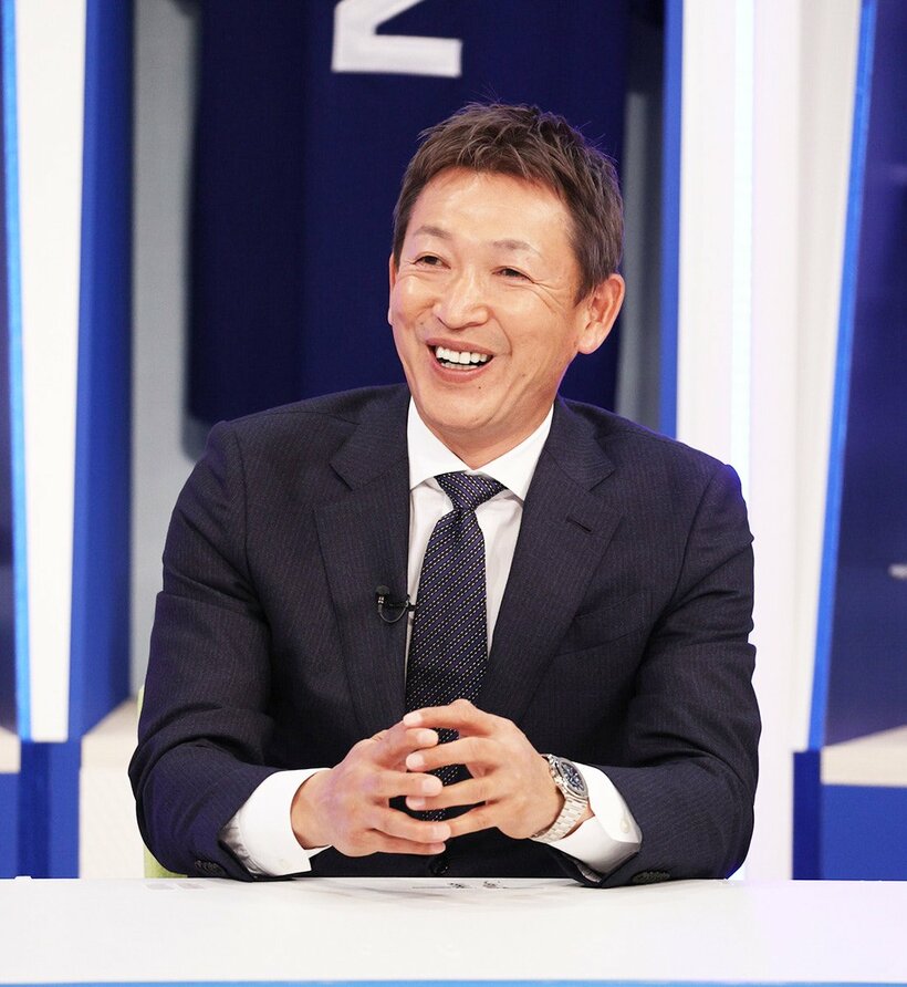  地元番組に生出演した中日・立浪新監督（東スポWeb）