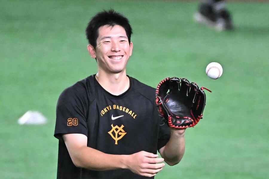 1戦目の予告先発は戸郷翔征