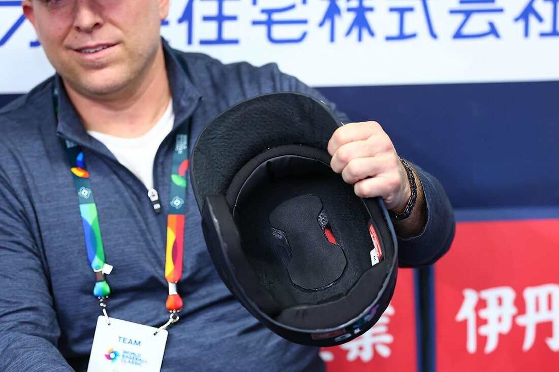 実は作りが他の選手とは違う大谷翔平のヘルメット