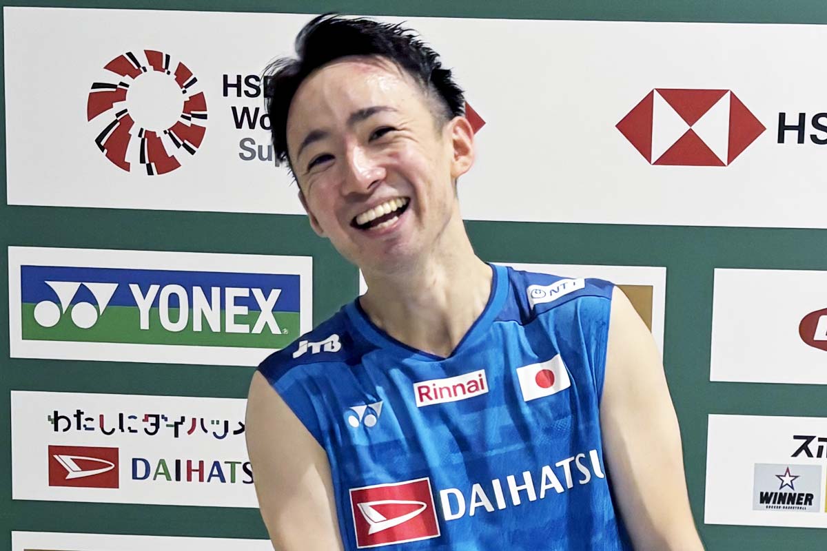 バドミントン】田中湧士 シード選手を撃破 元代表・桃田賢斗の助言