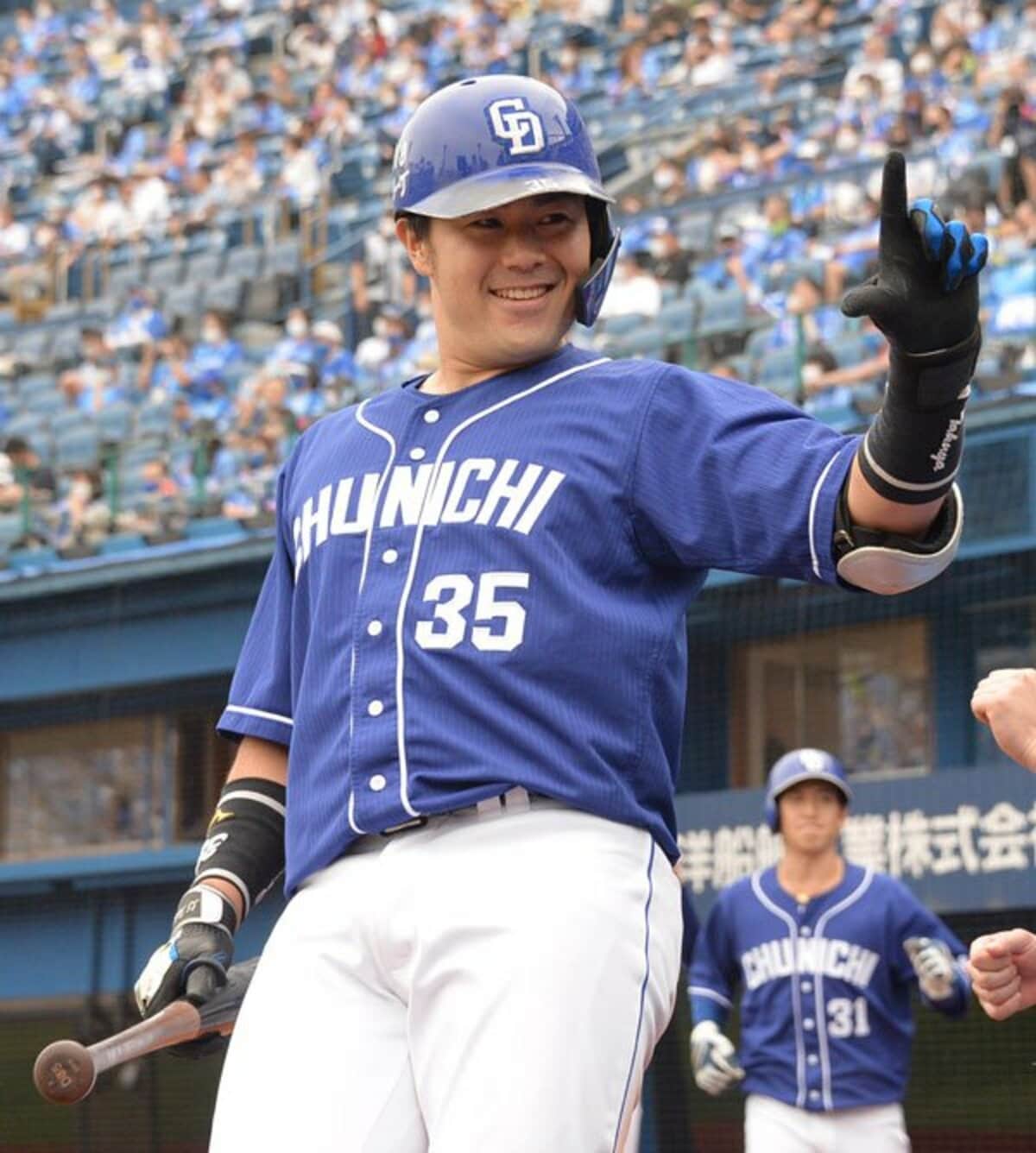 写真：中日・木下拓哉が大暴れ 本塁打含む猛打賞で早くも正捕手の