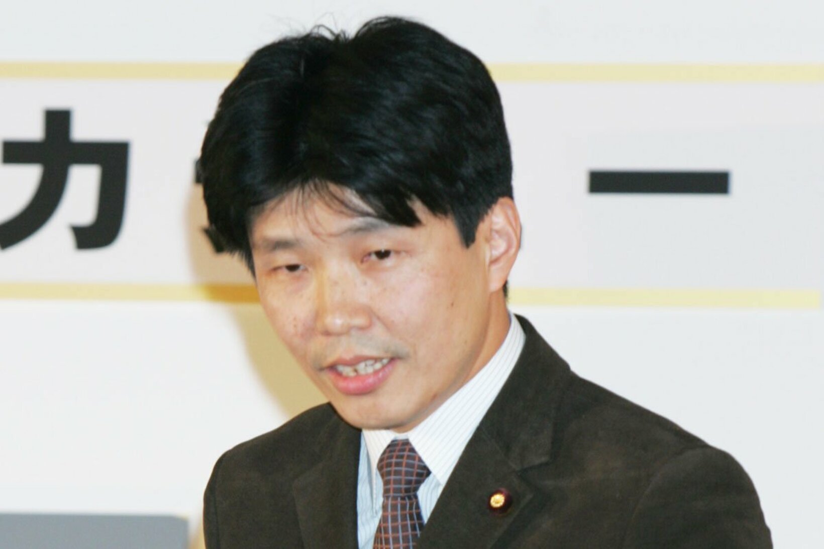 群馬県知事の山本一太氏