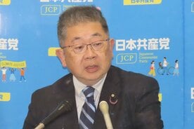 日本共産党の小池晃書記局長