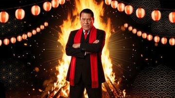 ８月１８～２０日の対巨人３連戦（横浜）で行われる「横濱男祭２０２６」には応援元帥としてAIアントニオ猪木が参戦する