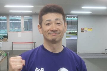 今年の初優勝を飾った諸橋愛