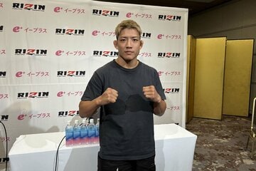 サトシ戦への意気込みを語った堀江