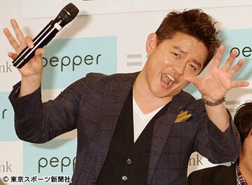  「スピードワゴン」の井戸田潤
