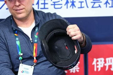 実は作りが他の選手とは違う大谷翔平のヘルメット