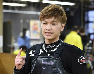  ＳＧ初戦で好発進を決めた上和田。連勝なるか