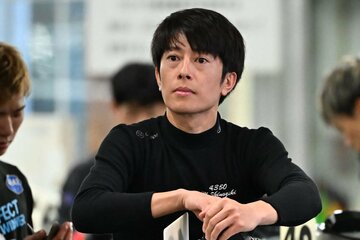 ２日目はドリーム戦に出場する篠崎元志