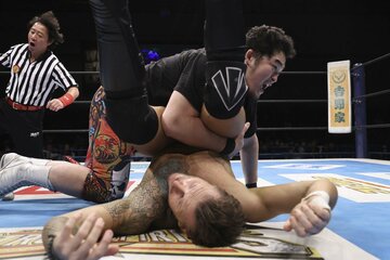シェイン・ヘイストを丸め込んだ矢野通