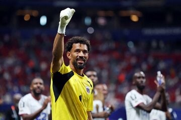 カーボベルデのＧＫボジニャ（ロイター）