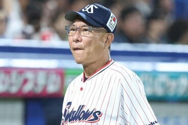 ３位・DeNAの背中はかなり遠くなってしまったヤクルト・池山監督