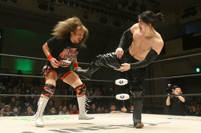 1ページ目】【ノア】OZAWAが内藤哲也をいじり倒す「金が必要