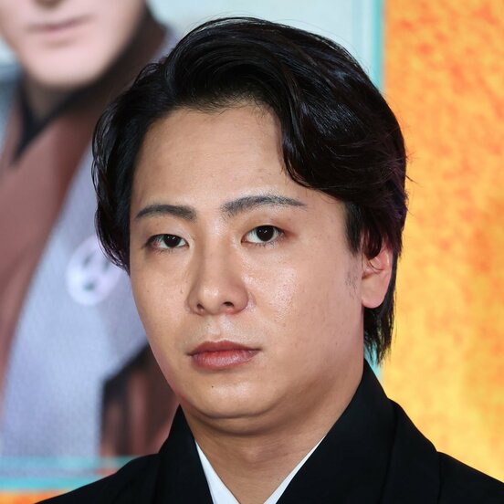 中村鶴松　