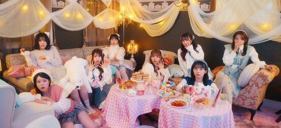 ＣＵＴＩＥ ＳＴＲＥＥＴ「ナイスだね」のＭＶ