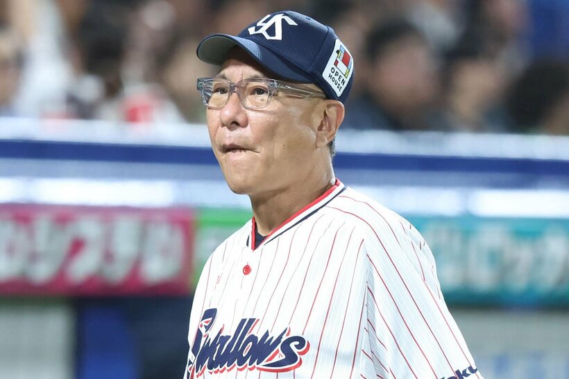 ３位・DeNAの背中はかなり遠くなってしまったヤクルト・池山監督