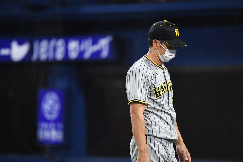  阪神・矢野監督の足取りも重く…（東スポWeb）