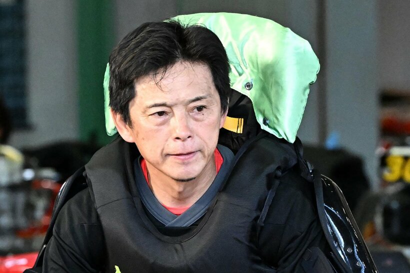 初日から好走が期待できそうな大庭元明