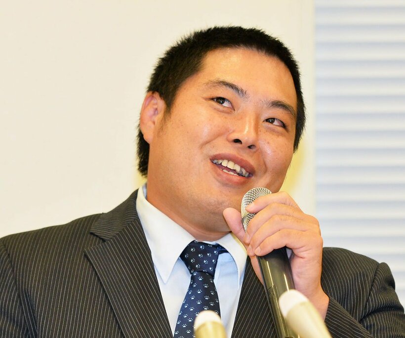  あっさり引退撤回したへずま氏（東スポWeb）