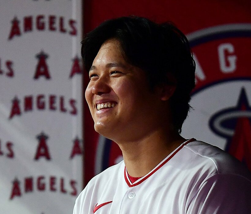  大谷翔平（ロイター＝ＵＳＡ　ＴＯＤＡＹ　Ｓｐｏｒｔｓ）