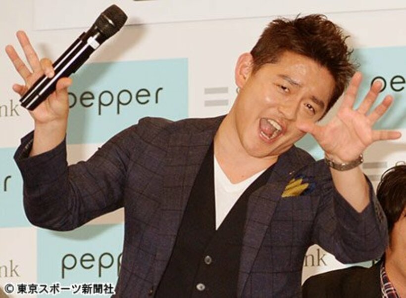  「スピードワゴン」の井戸田潤