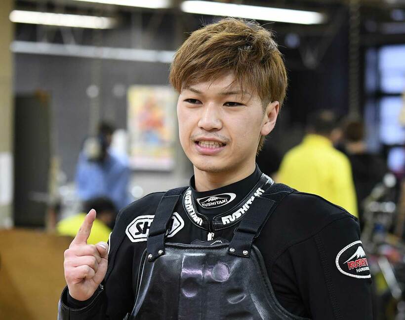  ＳＧ初戦で好発進を決めた上和田。連勝なるか