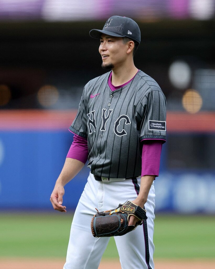 メッツの千賀滉大（ロイター）