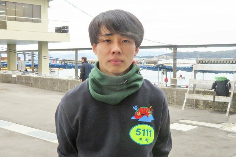 予選を16位で突破した三村岳人