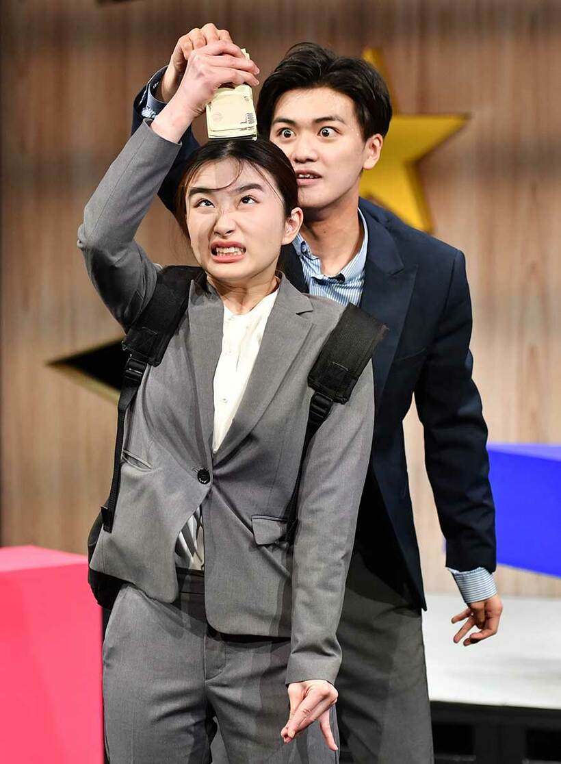  ドタバタコメディーで主演を務める安倍乙（東スポWeb）