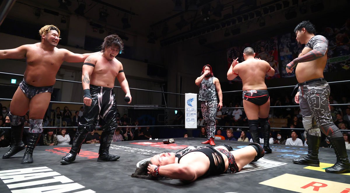 1ページ目】【ドラゴンゲート】箕浦康太が「我蛇髑髏」から追放