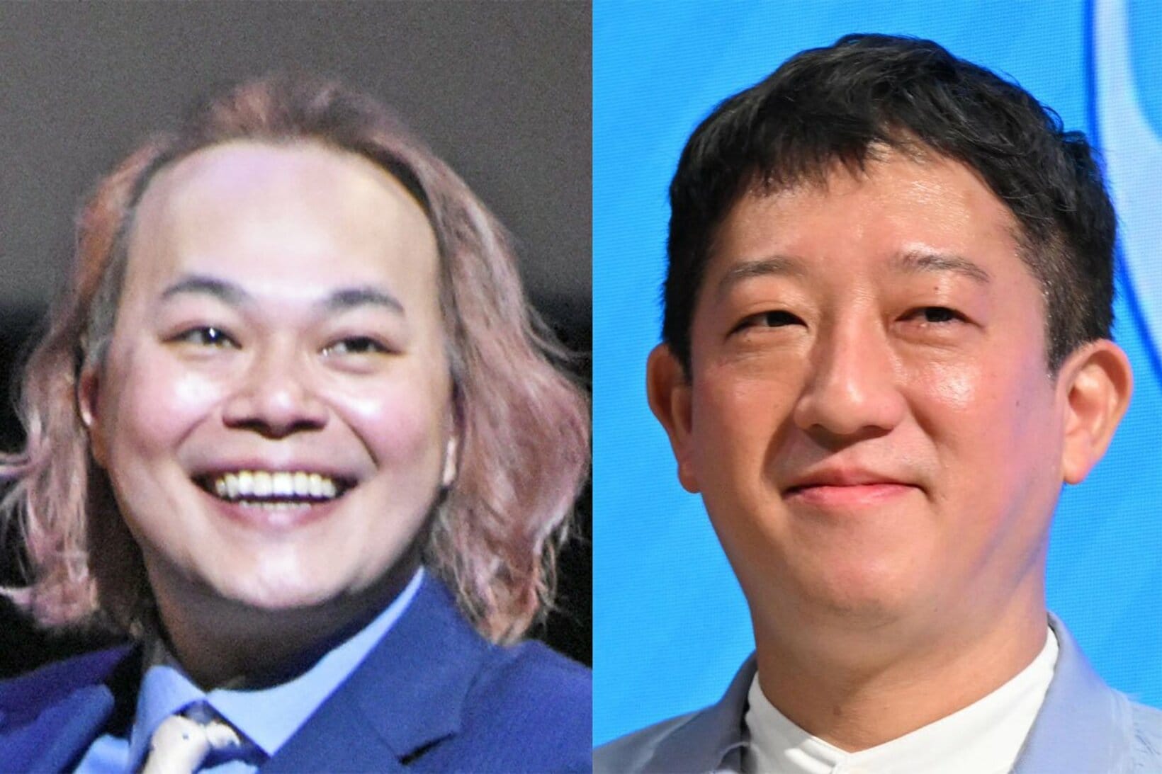 中山功太(左)とサバンナ高橋茂雄