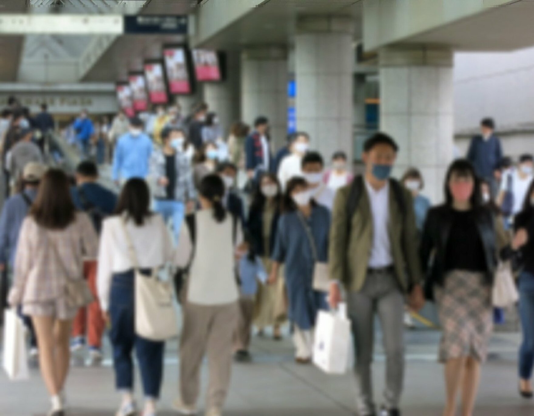 写真 緊急事態宣言初日は東京隣接県に 越境者 続々 専門家は 県境封鎖しないと無意味 東スポweb