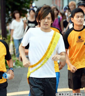 １００キロ完走したＤＡＩＧＯ