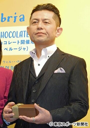  バレンタインの思い出を語った的場浩司