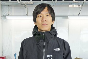 コツコツ上を目指す大崎翔