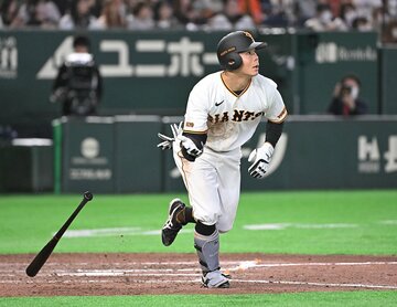 大活躍を見せた巨人・佐々木俊輔