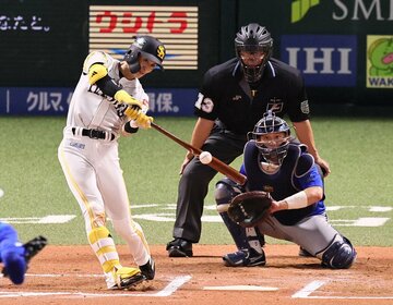 常勝ソフトバンクの象徴的存在に成長した周東佑京