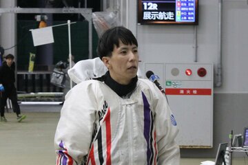 好調機を駆って上位での予選突破を狙う新田雄史