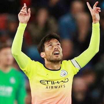 写真：J1神戸が元スペイン代表ダビド・シルバを獲得へ 英紙が報道