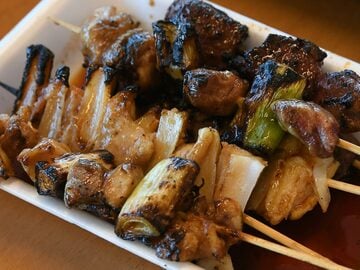 焼き鳥にはハイボールだ