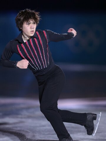  エキシビションに登場した宇野昌磨(東スポWeb)
